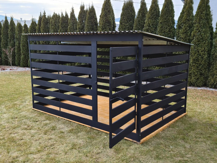 Kotec NERO 3x2m