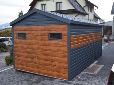 3x5 sedlová střecha EXTRALINE-PRO