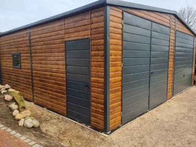 7,5x7 sedlová střecha SUPERLINE +60cm vyšší