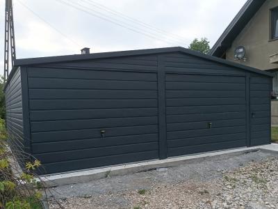 Garaż blaszany7x5 dwuspad SUPERLINE-PLUS - BTX7016
